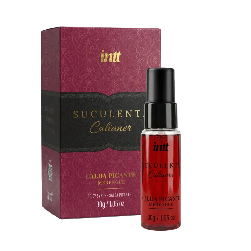 Calda Picante Suculenta Calianer Intt 30g – Calda Beijável com Efeito Aquecimento