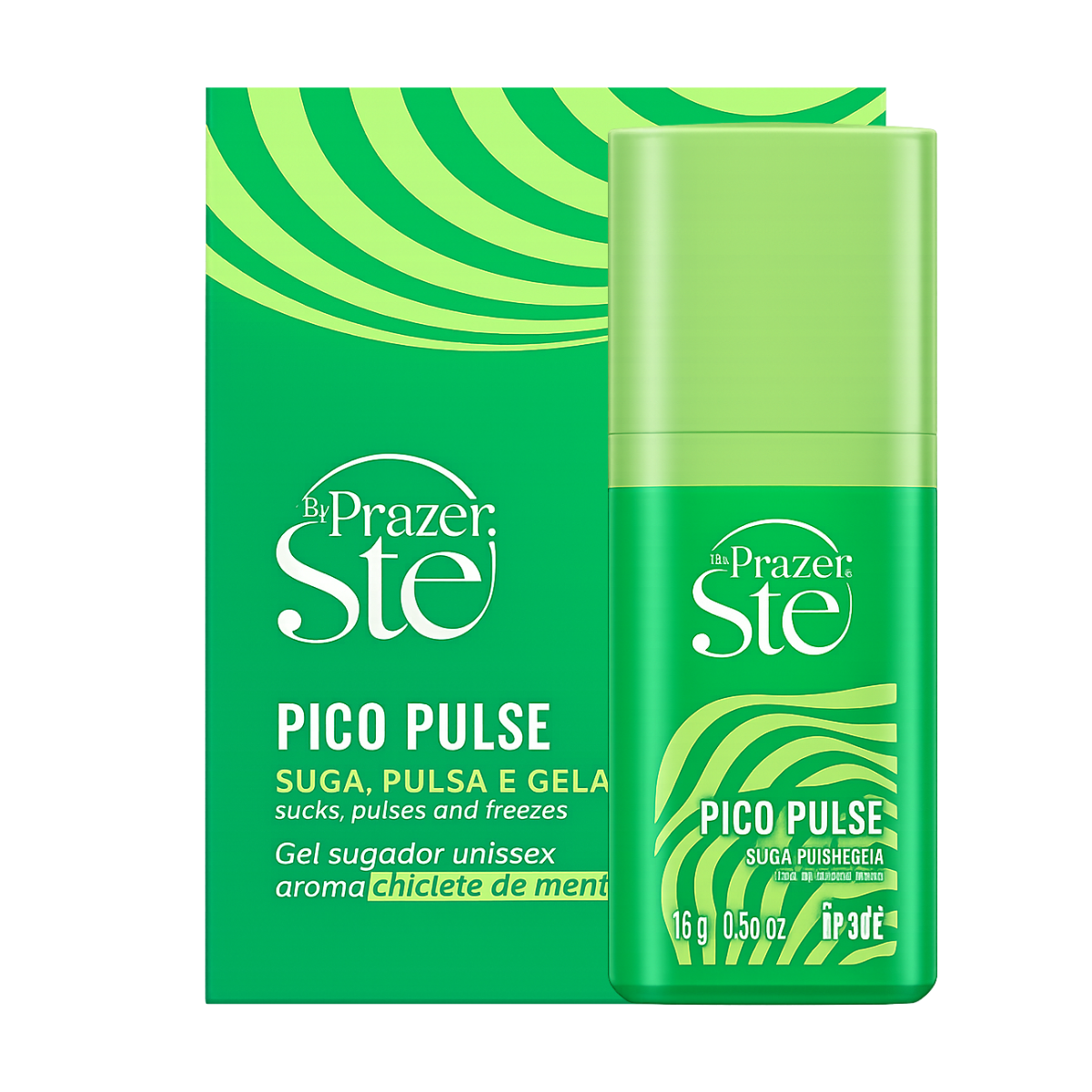 Pico Pulse Intt 16g – Gel Vibrador para Estimulação Íntima Sabor Melancia