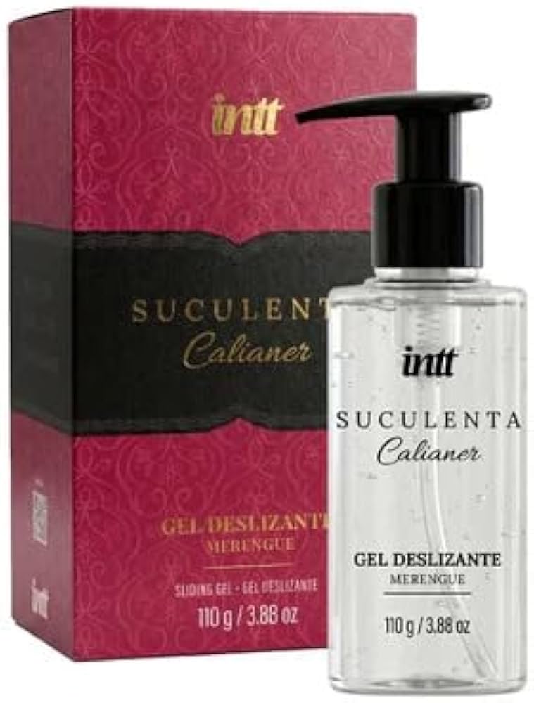 Lubrificante Suculenta Calianer Intt 110g – Lubrificante Íntimo à Base de Água
