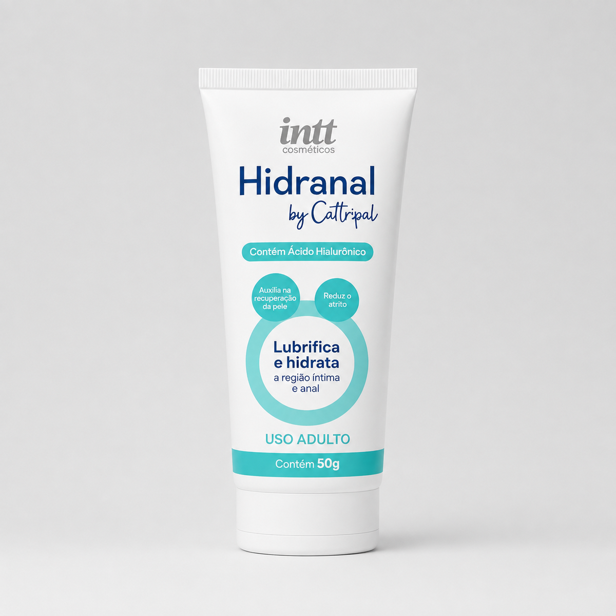 Hidranal Intt 50g – Gel Hidratante Anal para Maior Conforto