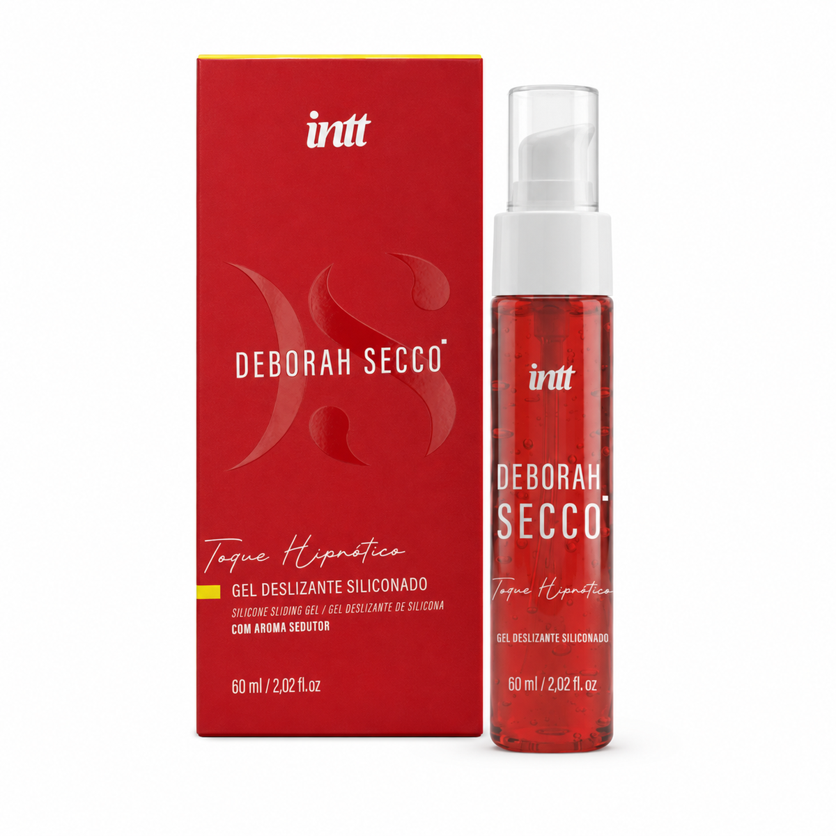 Toque Hipnótico Deborah Secco 60ml – Gel Deslizante Siliconado