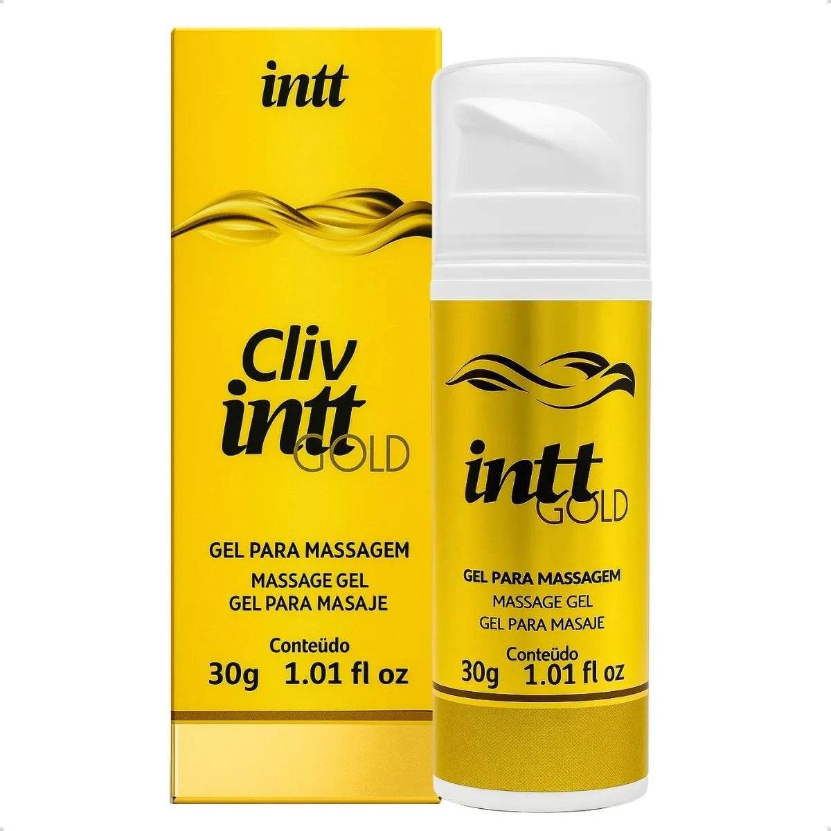 Cliv INTT Gold 30g – Gel Dessensibilizante Anal