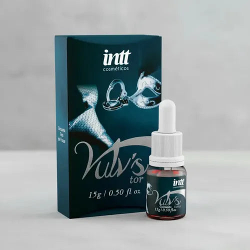 Vulv's Tons Vinho Tinto Intt 15g – Gel Hidratante Íntimo com Aroma de Vinho Tinto