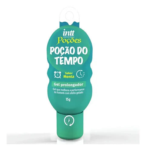 Poção do Tempo 15g Intt – Gel Excitante Unissex para Massagem e Estimulação