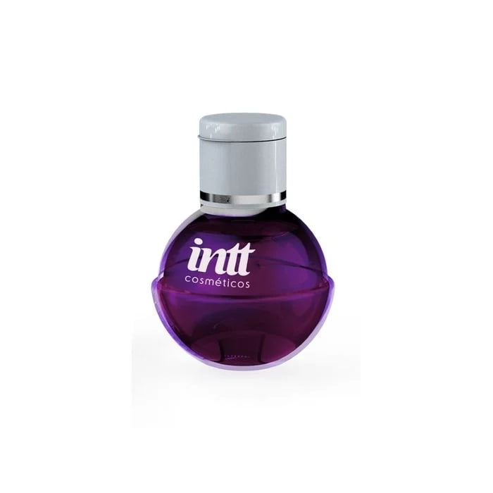 Fruit Sexy Vinho Tinto Intt 40ml – Aromatizante Íntimo Beijável Sabor Vinho Tinto